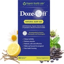 Organic Health Labs Doze- Off Natural Sleep Aid, 30 Veggie Kapsle