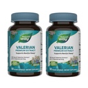 Nature 's Way Valerian Premium Extract - 220 mg Valerian Extract na 2- kapsle Serving - Podporuje Restful Sleep * - Non- GMO Projekt ověřen - Bylinné doplňky - Gluten Free - 90 Kapsle (2 Pack)