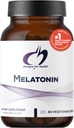 Designy pro zdraví Melatonin 3 mg - pro dospělé - Vegetarian + Non- GMO (60 tobolek)