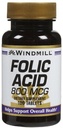 Kyselina listová 800 Mcg Tabs, 100 ct