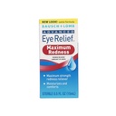 Bausch a Lomb Advanced Redness Relief Drops, 0.5 Ounce - 3 za případ.