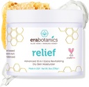 Era Organics Eczema, Psoriasis & Dermatitis Moisturizer Cream - Advanced 13- in-1 Non- Greasy Face or Body Lotion for Dry, Itchy Skin, Aloe Vera, Manuka Honey, More 8oz