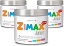 ZIMAX Junior Super ANTIOXIDANT pro děti a dospívající mezi 4 a 16 roky - 100% přírodní s vitaminem c, hořčík, a vitamin d3 - vysoká absorpční kurkumin, zázvor + minerální látky