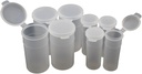 2 & 4 Ounce Supplement Storage Container (náhrada, náhradní sada, Extra)