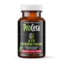 Procera XTF - Perfektní studijní pomůcka - Okamžité výsledky - Zlepšení zaměření a retence paměti - Zvýšený tok kyslíku a krve - Duševní jasnost - Energy Boost - Pomalý kognitivní pokles - 40 Počet