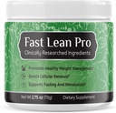 rize laboratoře Rychlý Lean Pro Advanced doplněk Formule Hydration BCAA Drink Kapsle v džbánu, Snadno Scoop a chutná skvěle (30 Služení)