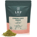 LILY of the VALLEY Gymnema Sylvestre Leaf Powder - Herbal Gurmar Powder - Vegan & Gluten- Free - Baleno v Resealable Pouch (8oz, 226g)