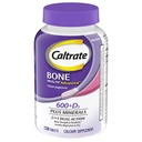 Caltate 600 Plus D3 Plus Minerály vápník a vitamín D Doplněk Tablety, zdraví kostí a minerální doplněk pro dospělé - 120 Počet (Balení se může lišit)