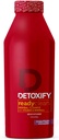 Detoxifikace - Připravená čistírna bylin - Grape- 16 oz - Zpracovaný bylinný detox nápoj - Mléko Thistle Seed Extract & Burdock Root Extract - Plus nálepka