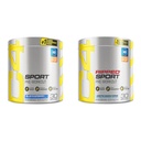 Cellucor C4 Sport Pre Workout Powder Blue Raspberry for Sport 30 Servings & C4 Ripped Sport Pre Workout Powder Arctic Snow Cone - NSF Certified for Sport + Sugar Free Prework Energy Supplement