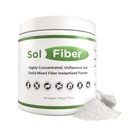 SolFiber Prebiotic Powder Dodatek, Non- GMO Alternativa k Vláknina Gummies, Podporuje trávicí zdraví, Easy- to- Mix a vysoce-Koncentrované Vláknina Powder, 7 Ounces, 60 Služeb