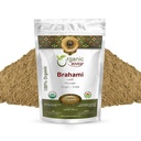 Organic Way Brahmi Leaf Powder (Bacopa Monnieri) - Organic & Kosher Certified IR 124; Raw, Vegan, Non GMO & gluten Free IR 124; USDA Certified IR 124; Původ - Indie (16 Oz)