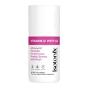 Isotonix Vitamin D s K2, Promotes Normal Bone Mineral Hustota, Promotes Zdravé Artery, Pomáhá udržet kostní zdraví, Podporuje imunitní zdraví, trh Amerika (30 Služeb)