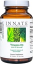 INNATE Response Applicas Vitamin D3 2000 IU (50 mcg) - dodatek k vitamínu na podporu imunitního a kostního zdraví - Vegetariánské, non-GMO, a Kosher - Made Without 9 Food Allergens - 90 tablet (90 Služeb)