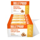 Neprůstřelný slaný karamel protein crisp bary, 12pk, vysoký protein, nízký cukr