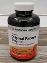 AMERICAN HEALTH Papaya Enzyme; Original, 600 CT