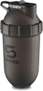 SHAKESPHERAL Shaker Lahvička - 24oz Leak Proof Protein Shaker Lahvička pro Pre Workout, Smoothie, a Powder Drink Mixes, No-Blade Mixer pro Gym, BPA-Free, Easy Clean & Easy to Carry (Masivní černá)