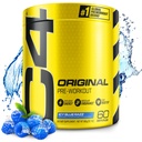 Cellucor C4 Original Pre Workout Powder ICY Blue Razz - Vitamin C pro imunitní podporu - Sugar Free Preworking Energy for Men & Women - 150mg Caffeine Plus Beta Alanine Plus Creatine - 60 Služeb