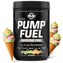 PMD sportovní čerpadlo Palivo Ultra Caffeine Free - Premium Pre Workout Powder & Muscle Pump, Větší zaměření, Vytrvalost & Recovery, Premium Creatin, Arginin & Beta Alanin - Rainbow Sherbet (30 Služeb)