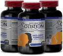Šedé vlasy Reversal Pills - Biotin dodatek - Anti Gray Hair Solution - Energy Vitamin, Biotin dodatek, Vlasové růstové produkty, Biotin pro Gray Hair Prevention, Přírodní Vlasy produkty, 1 Bot 60 Caps