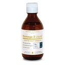Biotika Výzkum Biomega 3 Liquid ™ Vysoce koncentrované Omega 3 Fish Oil Liquid, Udržitelně sourced, Traceable, Pure 2490 mg EPA DHA Omega 3 Fatty Acids per TSP 1040 mg DHA 7 Fl Ounces 200ml 40 SVG