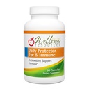 Wellness Resources Daily Protector Eye & Imunity - Lutein, Lycopen, Zeaxanthin, Cryptoxanthin, Borůvky a další pro oční, imunitní a kožní zdraví (90 Kapsle)