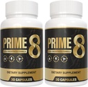 PRIME 8 100% Authentic Original Factory 124; Prime8 Oficiální vzorec (2 balení) po dobu 60 dnů