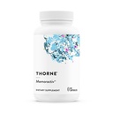 THORNE - Memoractiv - Nootropic Brain Supplement for Focus, Creativity, and Concentration - Ashwagandha, Ginkgo, Lutemax, Bacopa, Pterostilben - Gluten- Free, Dairy- Free * - 60 Kapsle - 30 Sluhy