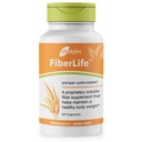 Lifestyles FiberLife Supplement - Soluble Fiber for Digestive Health & Cholesterol Support with Konjac, Guar Gum, Xanthan Gum, and Cinnamon - Made in Canada - 60 Kapsle (60 Kapsle (Balení po 1))