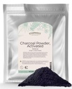 Starwest Botanicals Activated Charcoal Powder, 2 libry