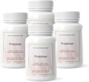 Nourshed Natural Health Probiron - Ženský Probiotický + Železný dodatek Podporovaný vitamínem C a mědí - Veganský vzorec pro energetiku a trávicí wellness - 120 Kapsle