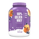 Maxler 100% Golden Syrovátkový protein - 24g proteinu per Serving - Premium syrovátkový protein prášek pro předpost cvičení - Fast- Absorbující syrovátkový koncentrát, izolát a hydrolyzátová směs - Blueberry Muffin 5 lb