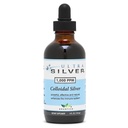 Ultra Silver ® koloidní stříbro 124; 1000 PPM, 4 Oz (118ml) CLANER 124; Minerální dodatek CLANER 124; Pravé koloidní stříbro - s kapátkem