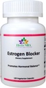 Estrogen Blocker - Advanced Formule s DIM & Resveratrol - Podporuje hormonální rovnováhu a buněčné zdraví - 120 Vegetariánské kapsle