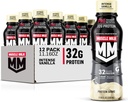 Muscle Milk Pro Advanced Nutrition Protein Shake, Intense Vanilla, 11.16 Fl Oz (balení po 12), 32g protein, 1g cukr, 16 Vitamíny & Minerály, 5g Fiber, Cvičení Recovery, Energizing Snack, Balení květen Vary