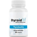 ThyroSoothe - Doplněk pro podporu štítné žlázy - Přírodní vzorec pro hypertyreózu a Graves 'Stav - Zahrnuje selen, vitamin C, Lemon Balm pro celkové zdraví štítné žlázy - 30 denní zásobování