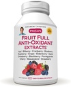 ANDREW Lessman Ovoce plné Anti- Oxidant Extrakty 30 Kapsle - 14 Přírodní ovoce a Berry Extrakty. Borůvky, Brusinky, Grapefruitová semena, Grapefruitová jablka, Resveratrol a další.