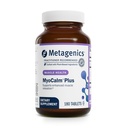 Metagenika MyoCalm Plus - Muscle Relaxation & Stress Support with Passionflower, Valerian, Lemon Balm, Magnesium & Vápník - Podporuje kvalitu spánku - Non- GMO, Gluten- Free, Vegetarian - 180 Tablety