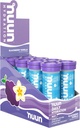 Nuun Rest & Recovery Electrolyte Tablety s hořčík, draslík & Tart Cherry Powder, gluten Free & Vegan, Blackberry Vanilla Flavor, 8 Pack (80 Služeb Celkem)