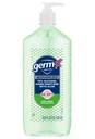 Germ-X Advanced Hand Sanitizer s Aloe a vitamínem E, Non- Sušení Moisturization Gel, Instant a No Rinse Formule, Pump láhev, Zpět do školy dodávky, 1 litr