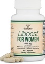 Libido Booster pro ženy - Liboise (Damiana Leaf Extract) je patentovaný a klinicky studoval Libido podpora žen (rychle působící - klinické výsledky v pouhých 4 týdny denního používání) Double Wood