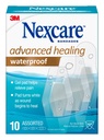 Nexcare Advanced Hojení Vodotěsné obvazy, Tříděné velikosti, 10 Počet