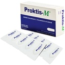 Přírodní, nesteroidní rektální pomůcky, s kyselinou hyaluronovou, pro léčení anusu a rekta, v podmínkách, jako jsou hemoroidy a anální trhliny, 10 počet
