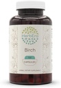 HerbEra Birch 120 Kapsle, 500 mg, Made with Birch (Betula Pendula) Sušený list (120 Kapsle)