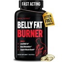 NEALTERED Belly Fat Burner pro muže - Přírodní hubnutí pilulky na podporu sníženého tělesného tuku, konzervace svalové hmoty a zdravý metabolismus - CLA doplněk stravy - 90 Softgel Kapsle