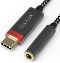 HiFi USB C zesilovač sluchátek s ESS9118EC DAC, USB C až 3.5mm Audio adaptér pro iPhone 15 + / 15, iPhone 15 Pro Max, iPhone 16 / 16Pro, Samsung S24 / S23 / S22 Tab S9 / S8 / S7, Pixel 8 / 7 / 6 Pro Více