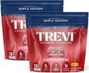 TREVI ™ Sugar Free Electrolytes - Drink Mix Hydration Powder Packets - 56 Count - Cranberry Lychee