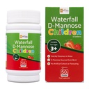 sc nutra Waterfall D-Mannose Děti Jahody - Děti D-Mannose Přirozeně získané z Birch (sladké léky)