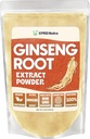 XPRS Nutra Ginseng Root Extract Powder - Ginseng Powder podporuje kognitivní funkci, fyzickou výkonnost a imunitní systém - Vegan Friendly Panax Ginseng ve formě prášku (16 Ounce)