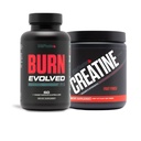 Socha národa V Shred Burn Evolved 2.0 a Premium Creatine Fruit Punch Powder Bundle